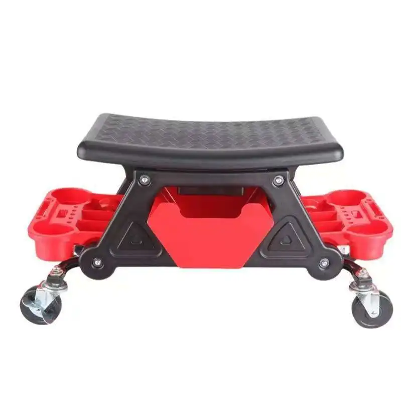 車美容作業用スツール-移動式修理-車修理作業用スツール-車修理研磨用スツール