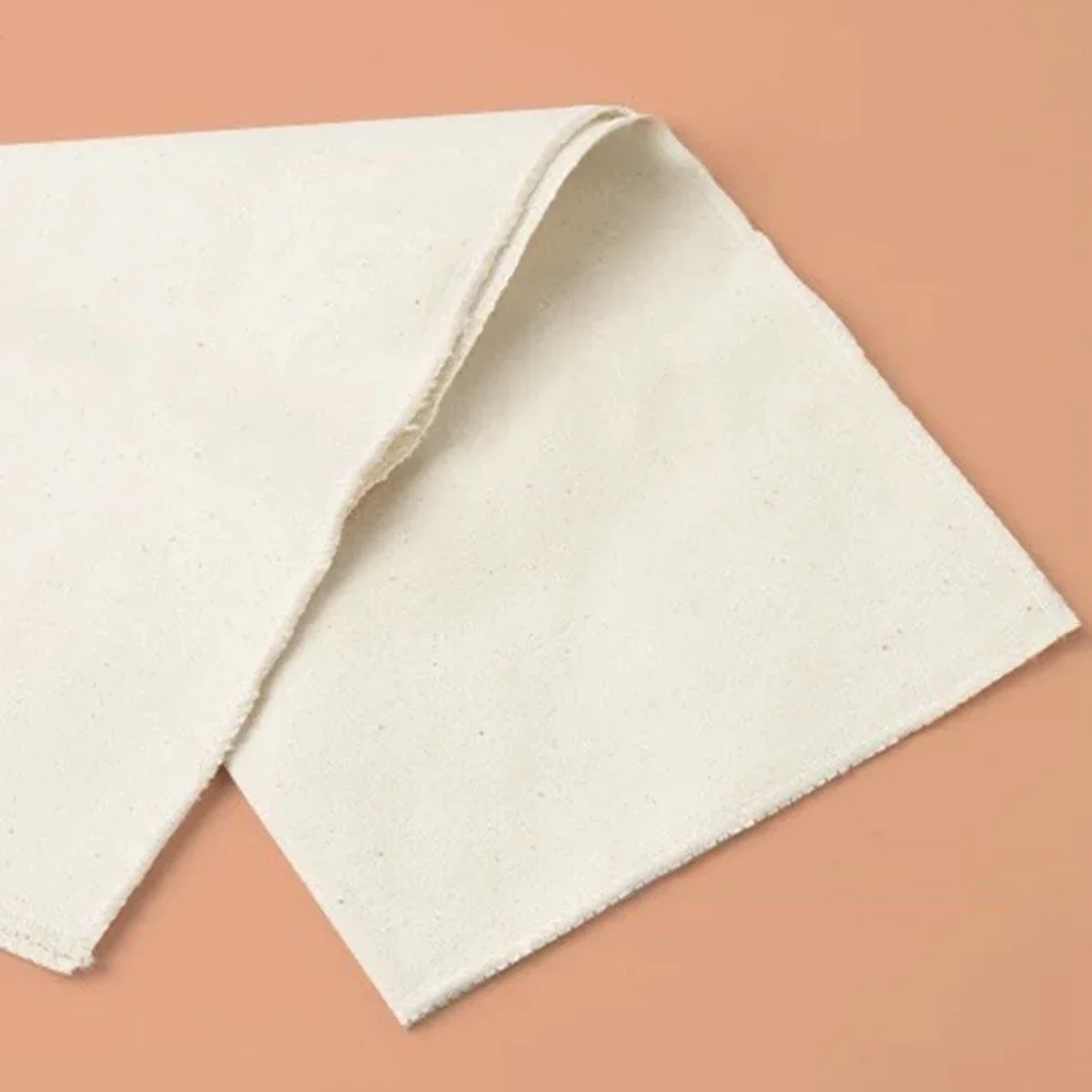 Natural Materials Kitchen Tool Utensil White Cotton Sack Liner Perfect For Novice Bakers Stylish Kitchen Accessory