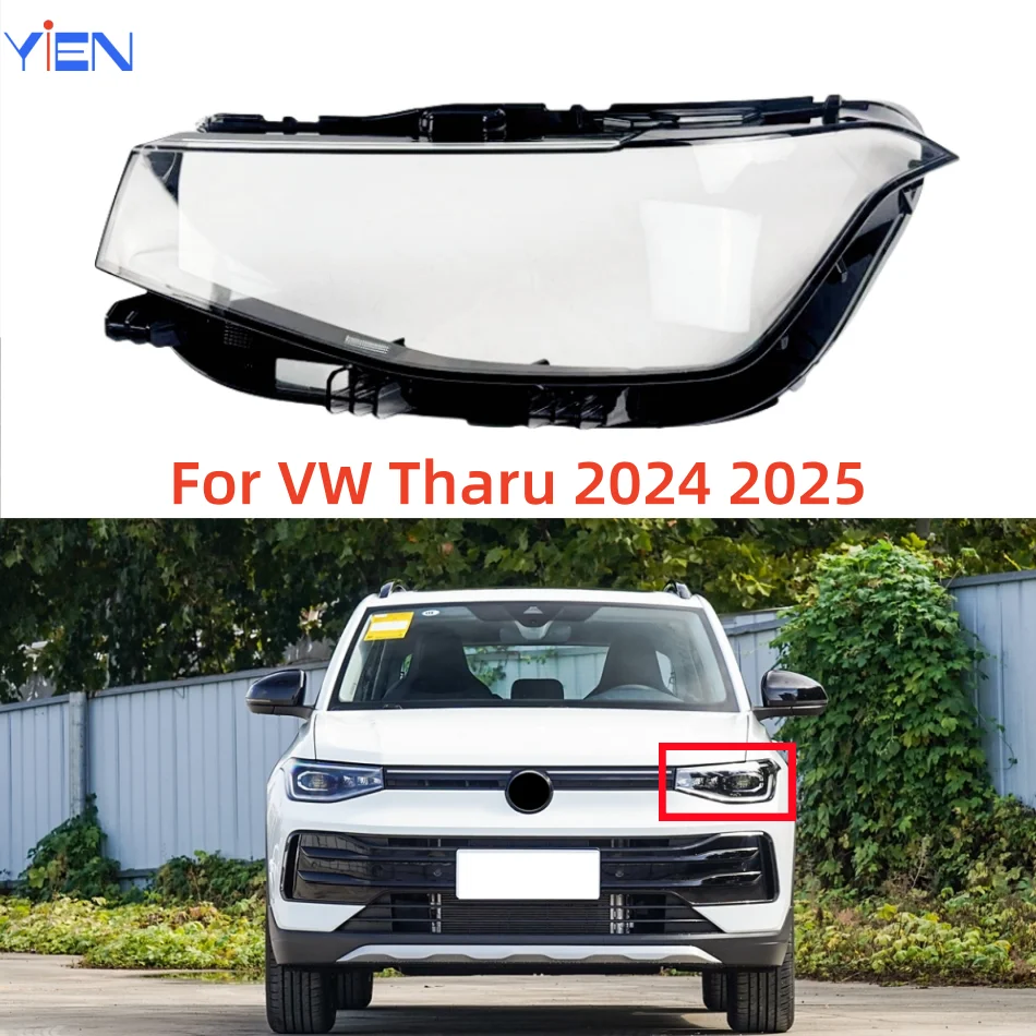

For Volkswagen VW Tharu 2024 2025 Car Supplies Headlight Cover Using Transparent PC Plastic Raw Material Production