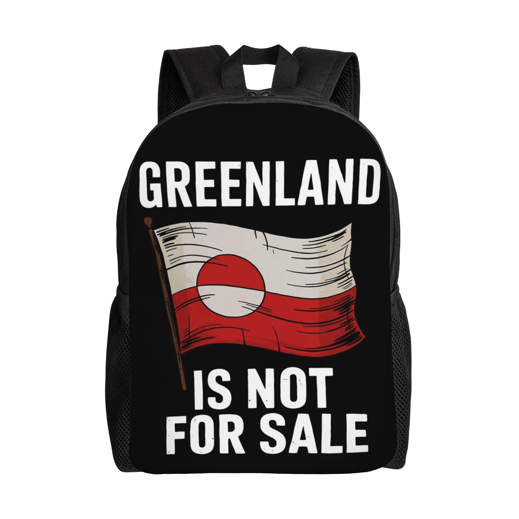 

Детский рюкзак «Гренландия не продается» для дошкольников и детского сада, для девочек и мальчиков