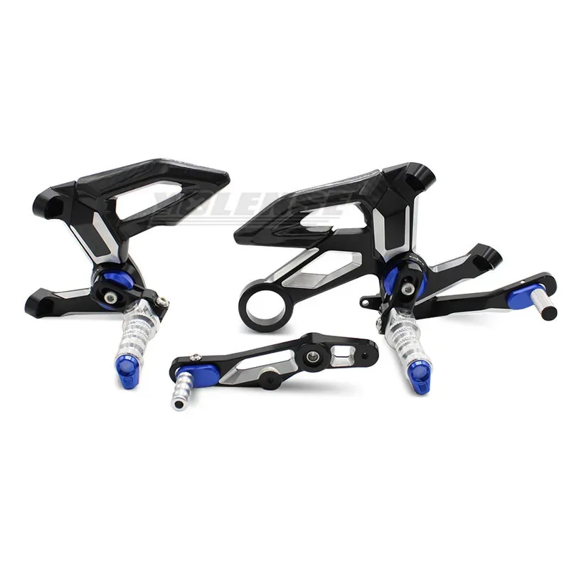 

Motorcycle Accessories CNC Adjustable Rear Set Rearsets Footrest Foot Rest For S1000RR S1000R 2019-2024