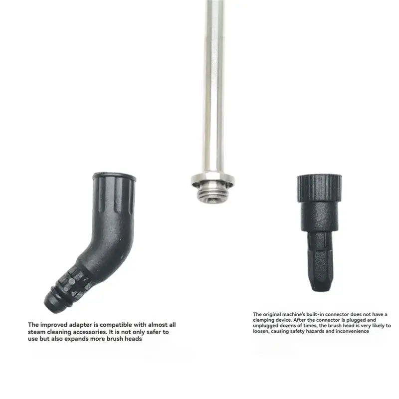 A40Z- Adapter Conversion For Karcher Steam Cleaner Accessories Replacement Steam Adapter Expandable Parts