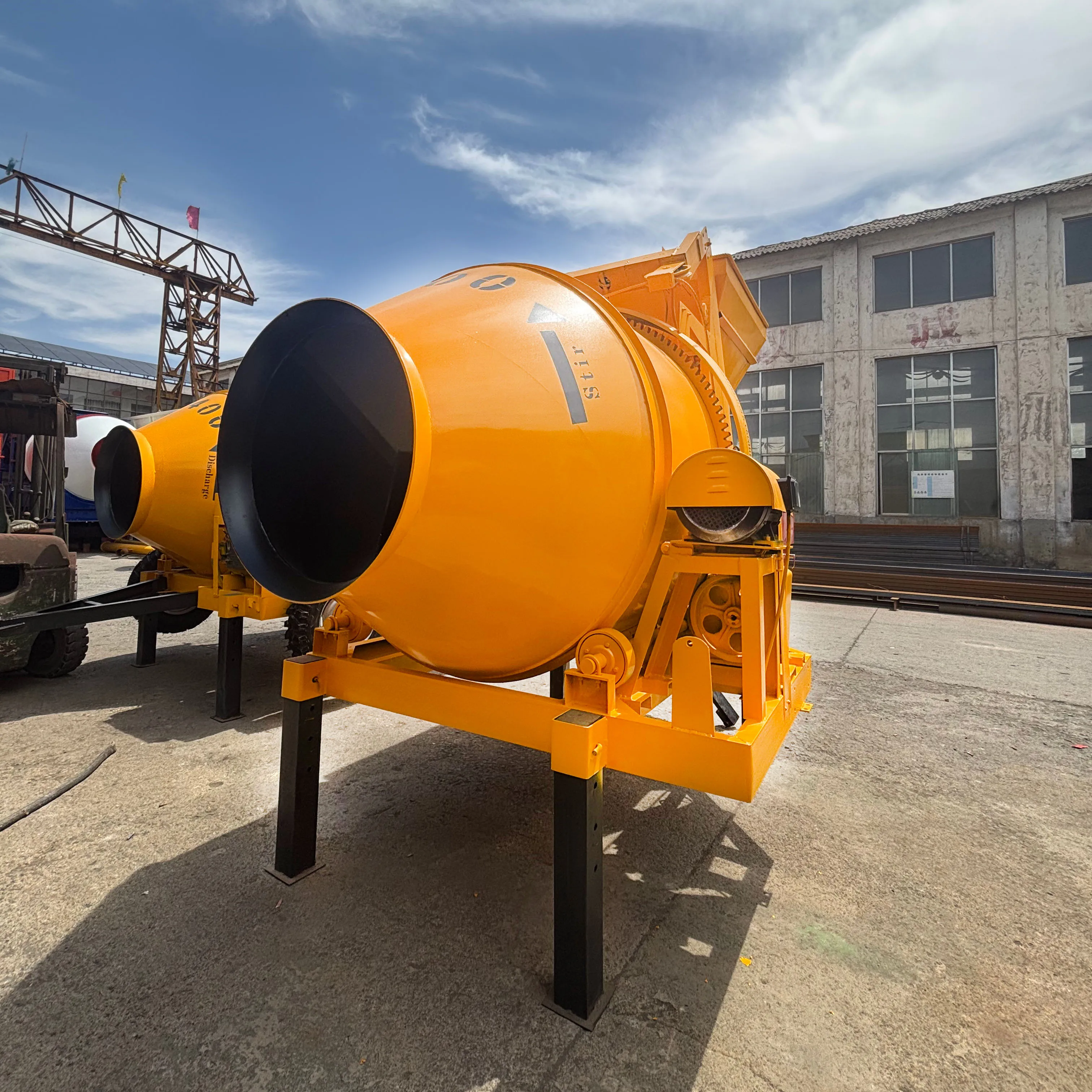 

Cheap diesel Concrete Mixer 1000 Liter Concrete Mixer Concrete Mixer for Sale in Jamaica