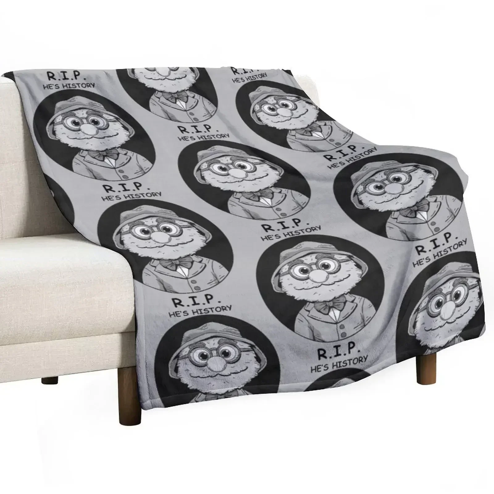 Watcher Merch Puppet History Throw Blanket Blankets For Baby Flannel Fabric Blankets