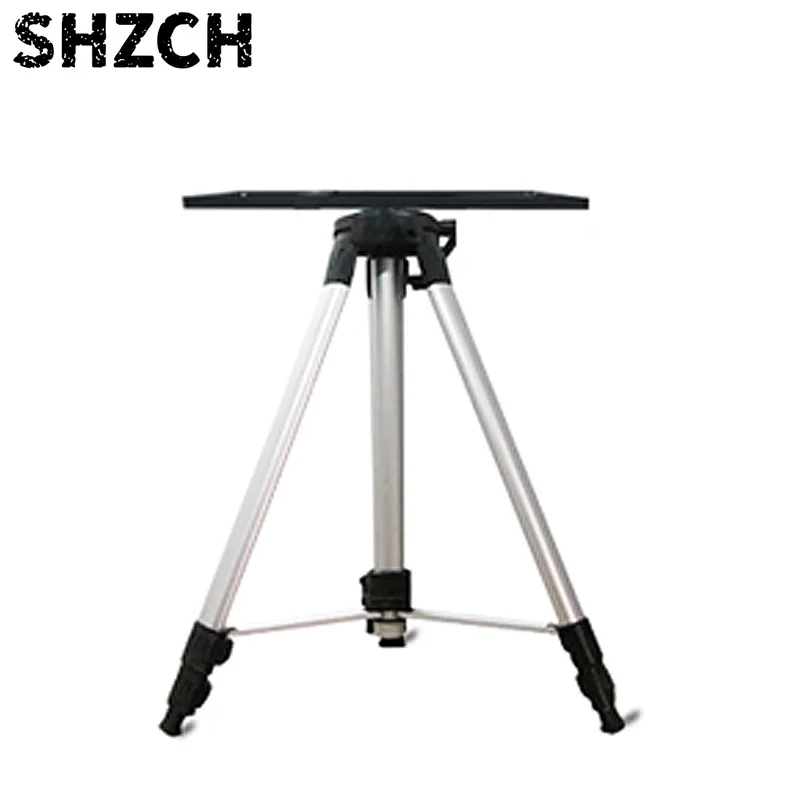 Adjustable Tripod Projector Stand, 1.4M Floor Bracket with Tray, Portable Laptop Holder for Home Office & Outdoor Movies