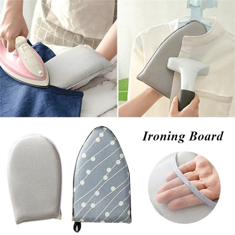 Washable Ironing Board Mini Anti-scald Gloves Iron Pad Cover Heat-resistant Stain Resistant Ironing Board for Clothing Store