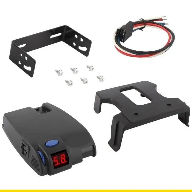 

SZCH Trailer Brake Controller Proportional Electronic Brake Control with LED Display