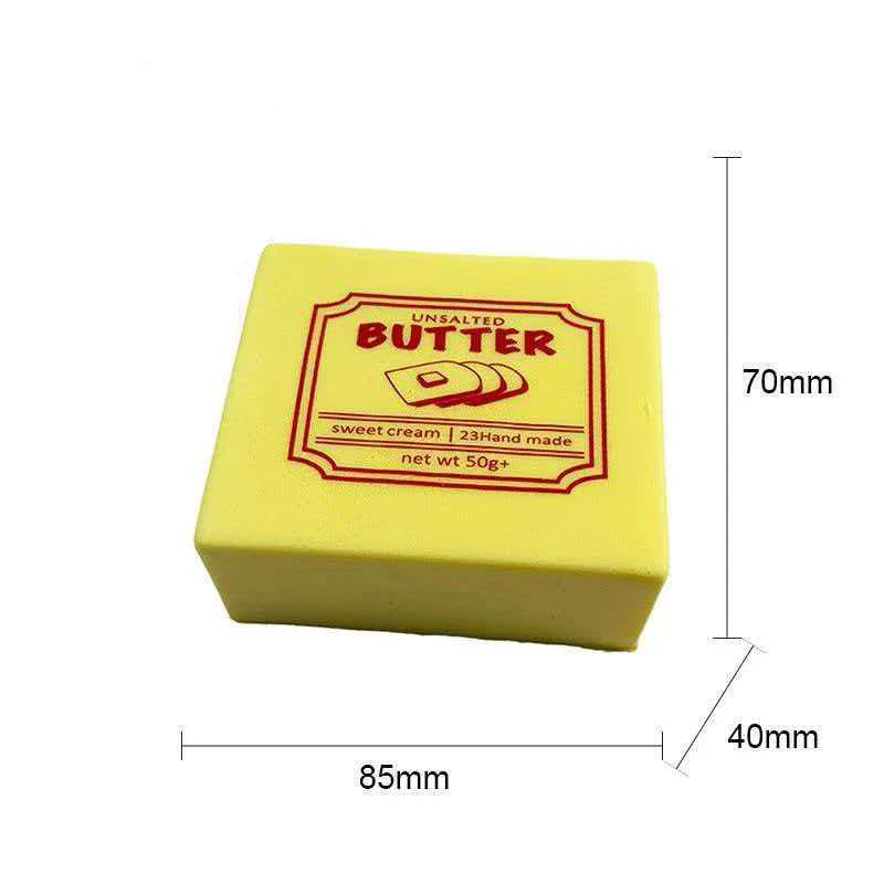 5/7/11CM Riesiges Käse-Quetschspielzeug Extra Große Größe Käse-Squishy Fidget Toys Langsam Rückfederndes Formbares Stressabbau-Ball Geschenke für Erwachsene