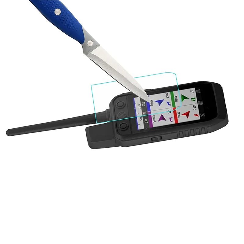 

A93P 3Pcs HD Clear Anti-Scratch Shield Film Screen Protector For Garmin Alpha200i Handheld GPS Accessories