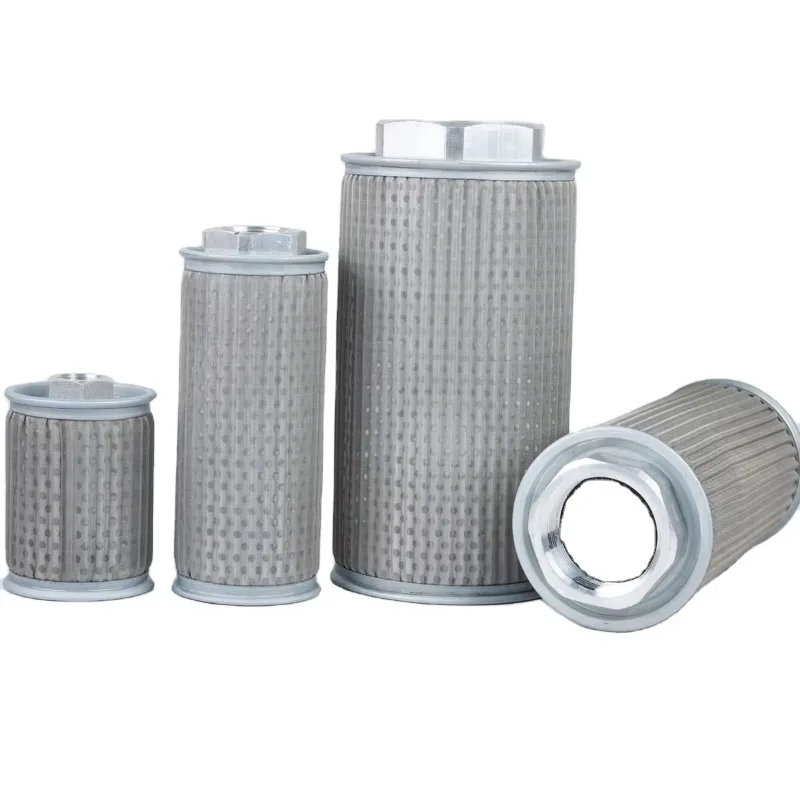 MF JL-04-06-08-10-12-16-20-24 New Hydraulic Oil Filter Mesh Hydraulic Parts for System Oil Suction Filter Element Oil Fittings