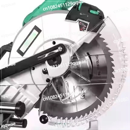Aluminum/ Wood Cutting Machine Dual Sliding Compound Mitre Saw 305mm Miter Saw 1800W 220V Circular Saw Cutting Machine SM3057R