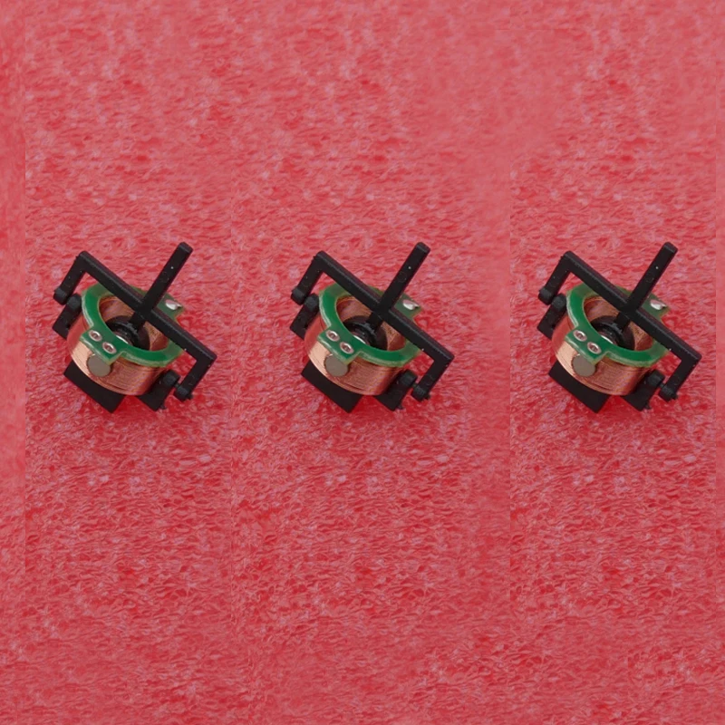 3PCS For Model Miniature Fixed-wing Aircraft Steering Rudder 0.65g Electromagnetic Servo Inner Dia 6mm Electric Magnetic Server