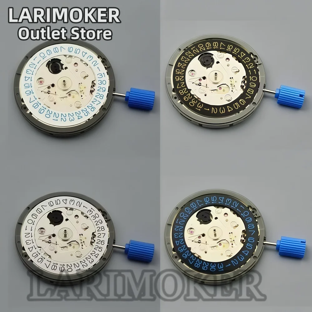 

LARIMOKER NH35 Automatic Mechanical Movement High Precision Watch Movement 3 O'clock Date Watch Replacement Parts