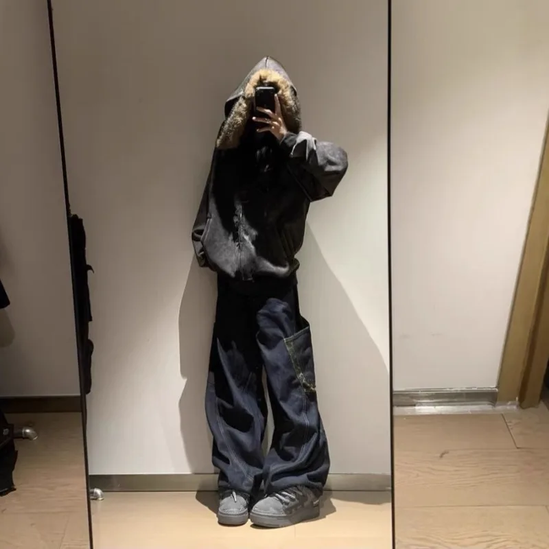 Рисунок 5 - Винтажные джинсы с леопардовыми карманами