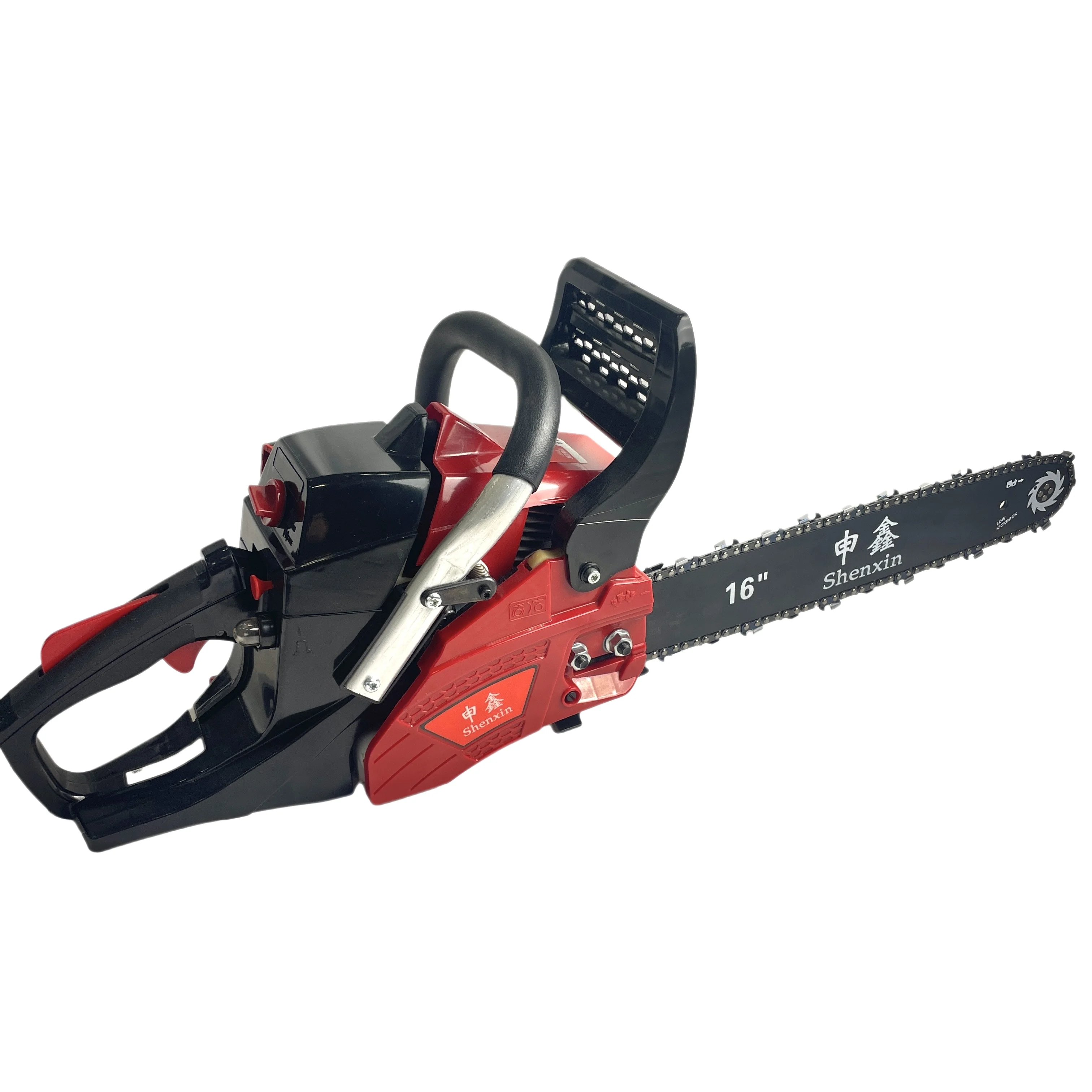 

Hot Sale 60V Cordless Electric Chainsaw 16 Lithium Battery Powered Garden Tool for Tree Trimming & Wood Cutting