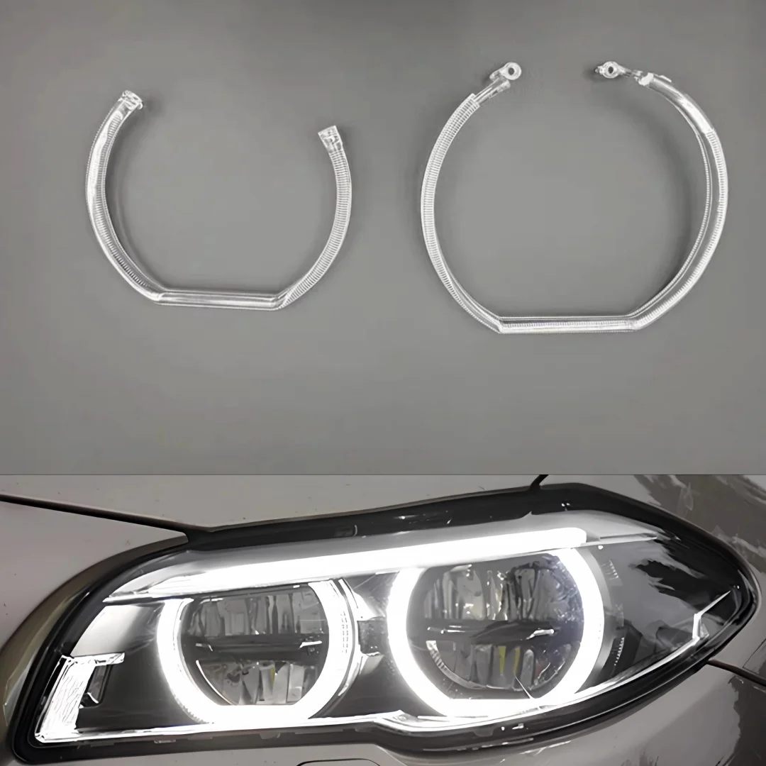 

NEW FULL LED Headlight DRL Tube Acrylic tube Light Lines For BMW 5 Series F10 F18 2014 2015 2016 2017