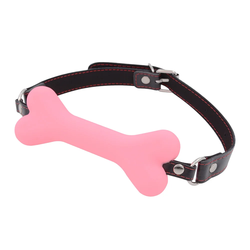 Jouets sexuels BDSM pour adultes, produits sexuels pour hommes et femmes, bouche de liaison, chien en silicone, boule Sophia, prise de bouche, jouets sexuels