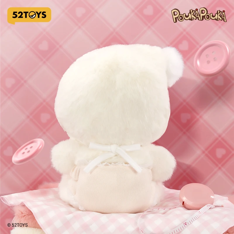 52TOYS POUKAPOUKA Cloud Baby قطيفة من الفينيل، شكل لطيف، الارتفاع: 23 سم/9.06 بوصة #3