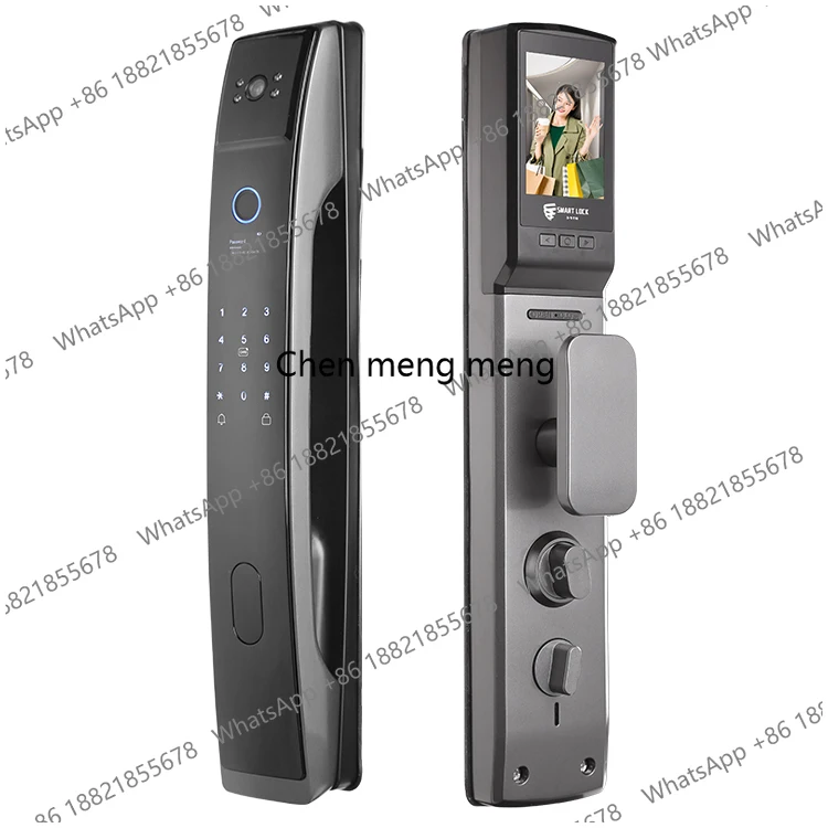 

Умный уличный дверной замок OEM с биометрическим сканером отпечатков пальцев, цифровой дверной замок без ключа