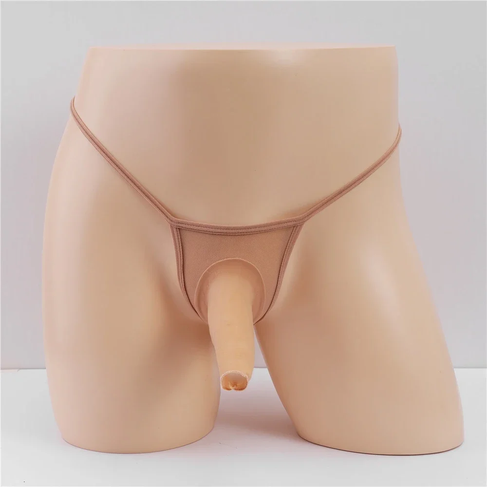 Sexy Thongs G String New Men's Elephant Nose Sheath G String Jockstrap Briefs T Back Underwear in Vibrant Colors