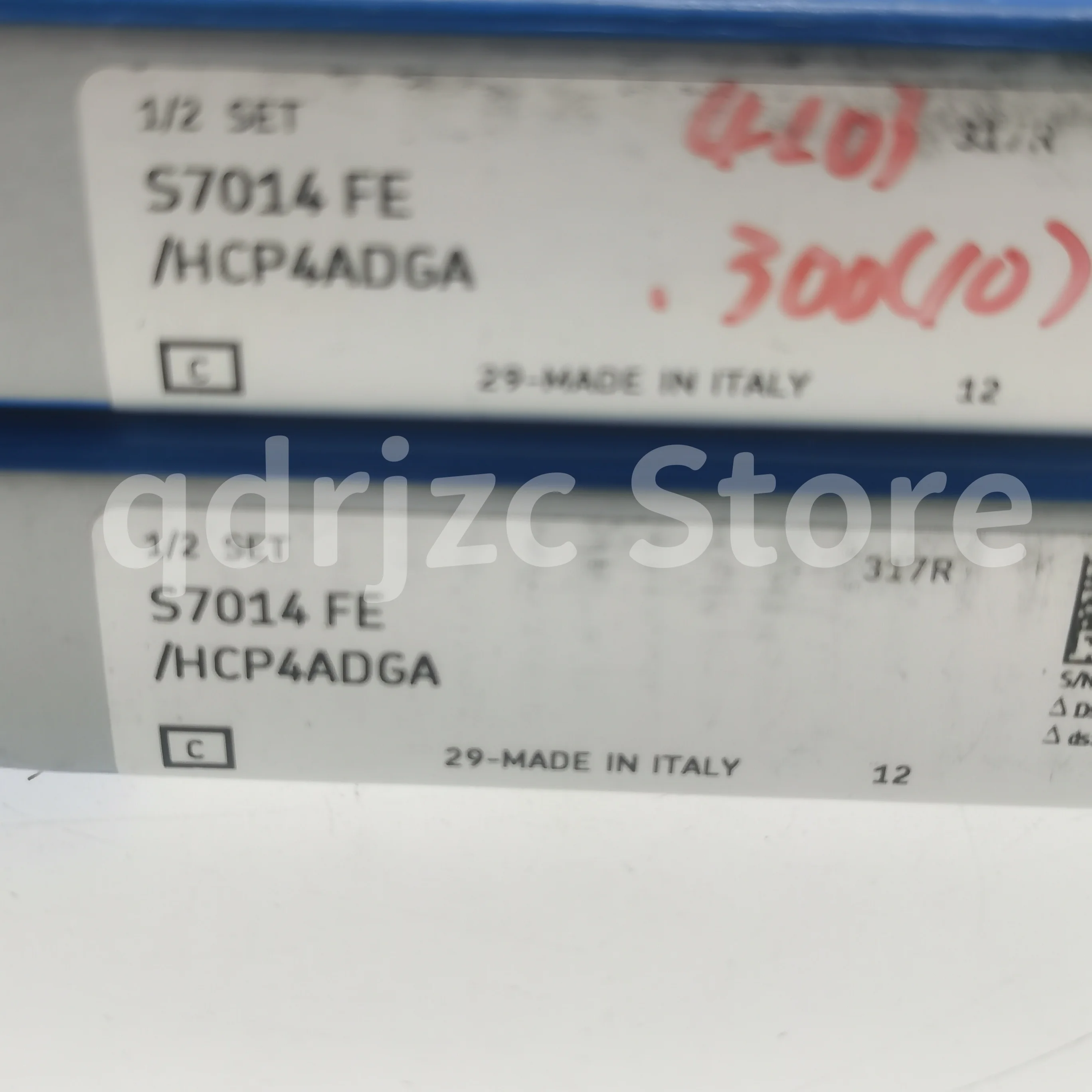 Ultra-precision angular contact ball bearing S7014FE/HCP4ADGA, freely paired and can be combined as desired