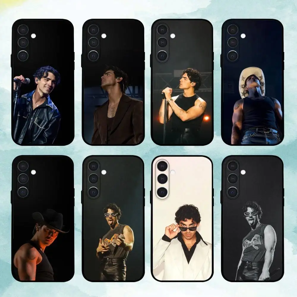 

Singer Joe J-Jonas Phone Case For Samsung A73,72,71,A52,51,40,41,A22,A32,31,A13, Soft Black Shell