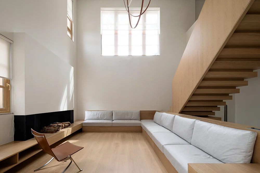 Sanhai Design interno in stile giapponese Piano da pavimento Costruzione Disegno Pianificazione spaziale Bozza Casa in legno Casa calda Concetto Accogliente