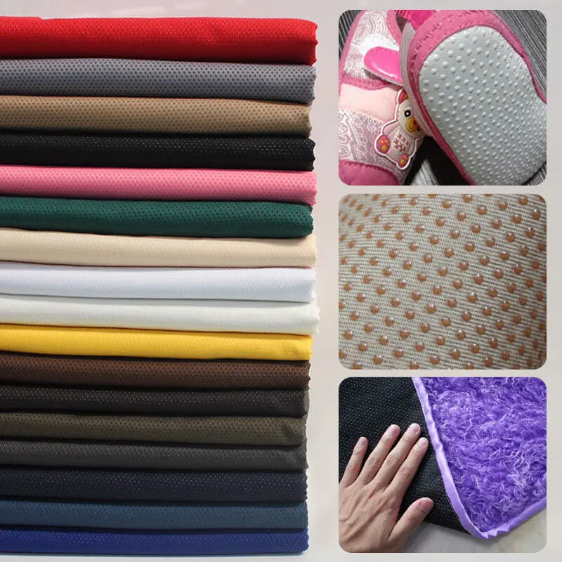 Anti-slip Fabric Non Slip Fabric Vinyl For Cushion Carpet Accessories Anti-skid Slip-resistant Cloth Rubber Treated Fabric New