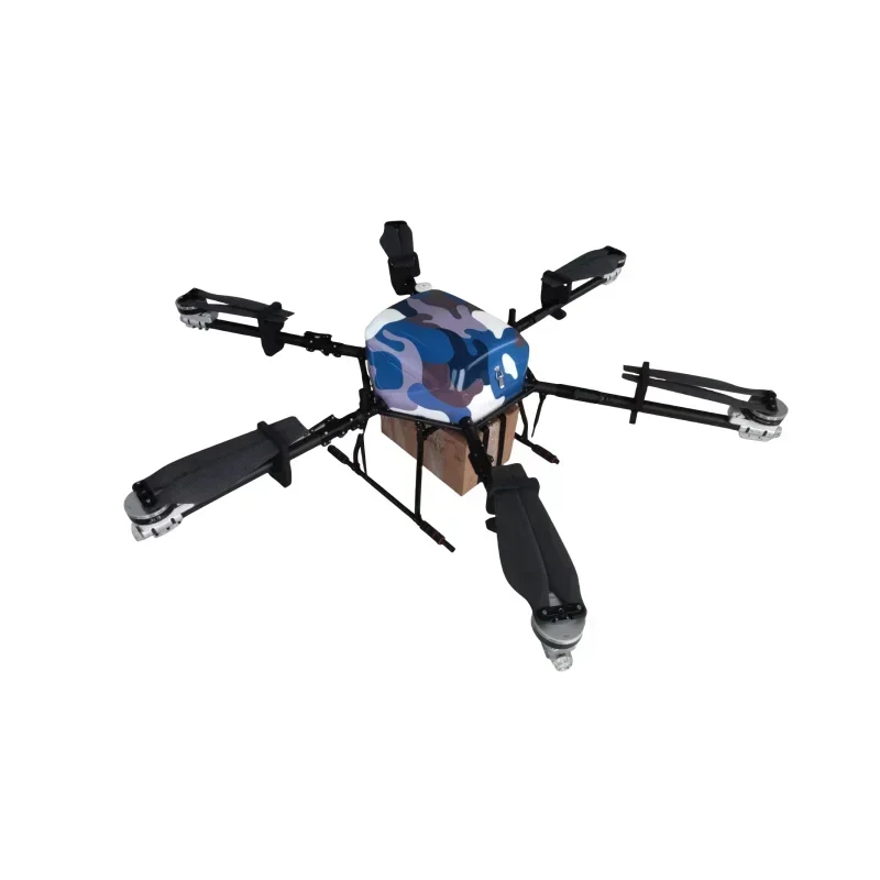 XH60E Vehículo aéreo no tripulado Mejor precio Carga pesada 50 kg para extinción de incendios y aerotransportada