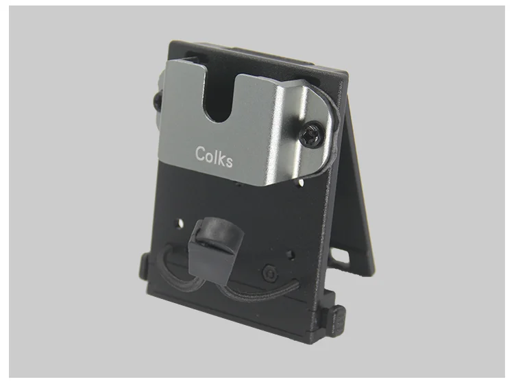 Taktische Polizei Radio Holster Heavy Duty Halter W/Duty Gürtel Clip für Gürtel Zubehör Polizei Strafverfolgung Walkie Talkie Halter – Detail 17