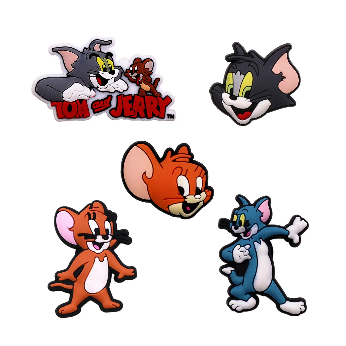 

MINISO 1pcs Cartoon Cat Shoe Charms Accessories Cute Mouse Shoe Decorations for Clog Sandal Buckle Boys Girls Holiday Party Gift