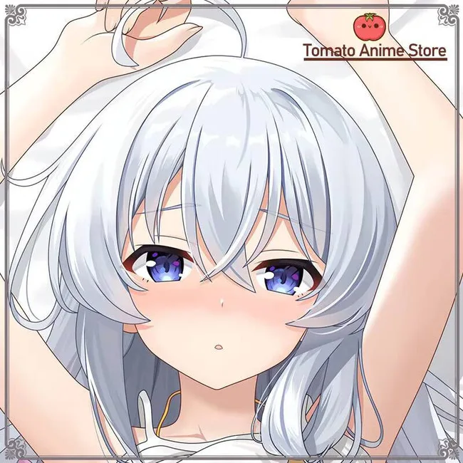 

Anime Wandering Witch: The Journey Of Elaina Ashen Witch Dakimakura Pillowcase Hing Body Cushion Cover Gift