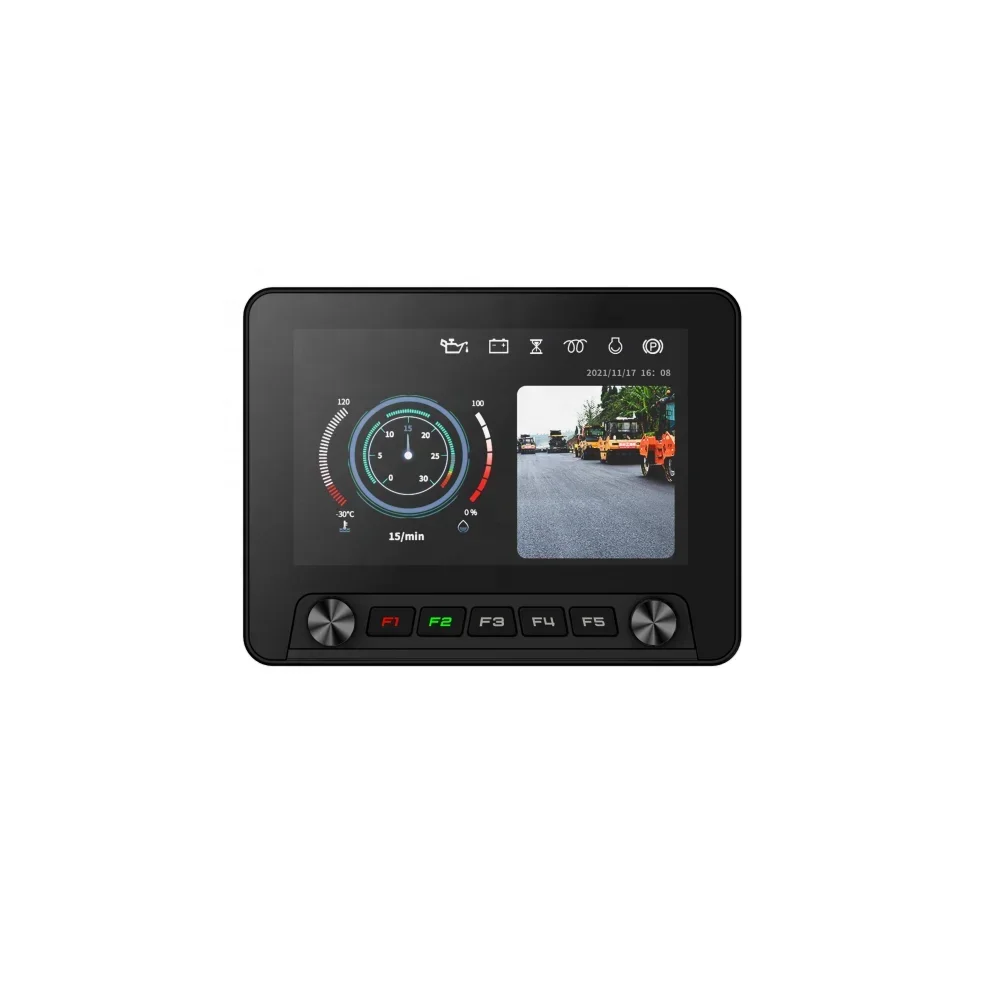 

8.0 Inch CAN BUS Intelligent Display Freely Programmable Portrait Screen Display Engineering Machinery