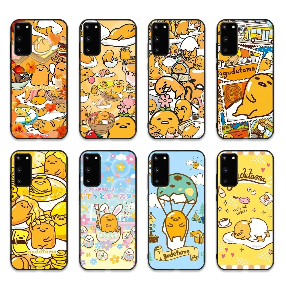 G-GudetamaS-Egg Phone Case For Samsung S 9 10 20 21 22 23 30 23plus Lite Ultra FE S10lite Fundas