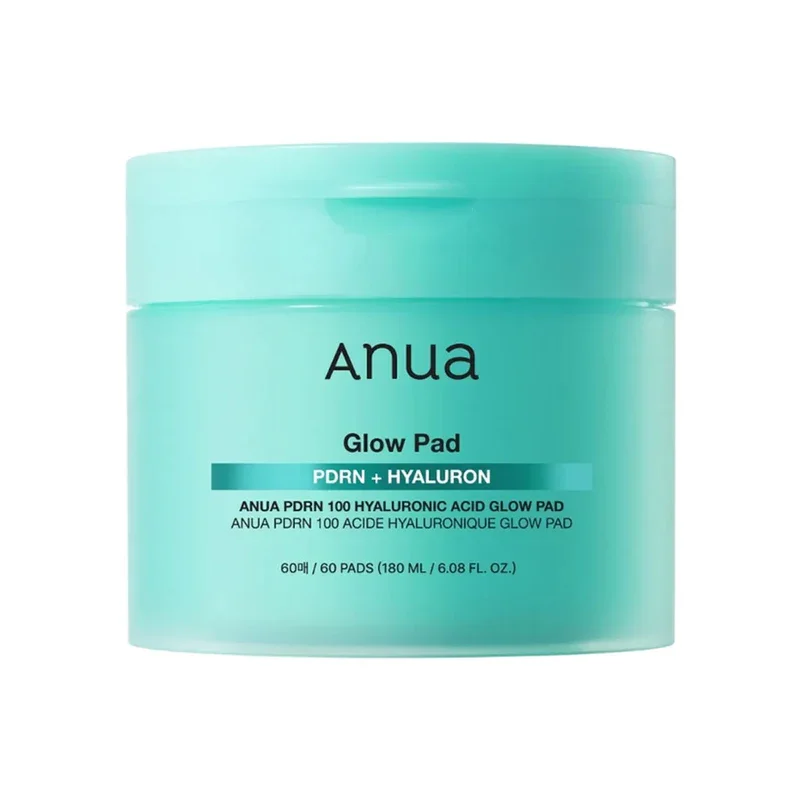 

Anua - PDRN 100 Hyaluronic Acid Glow Pads 60 шт. (180 мл)