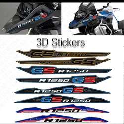 Motorcycle For BMW R1250GS R1250 R 1250 GS GSA Tank Pad Side Panel Protector Fender Front Nose Fairing Beak Adventure Stickers