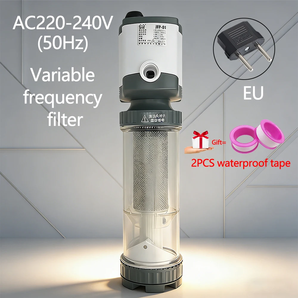 

Насос для аквариума AC220-240V 50Гц, 3-в-1: циркуляционный, для очистки и замены воды в аквариуме