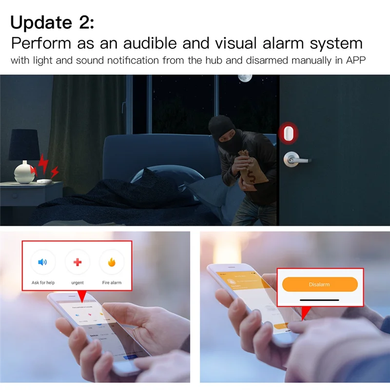 

-ABGQ Tuya Smart Gateway Wired Multi-Mode Zigbee Bluetooth Mesh Hub Life APP Remote Voice Control Via Alexa Google Home
