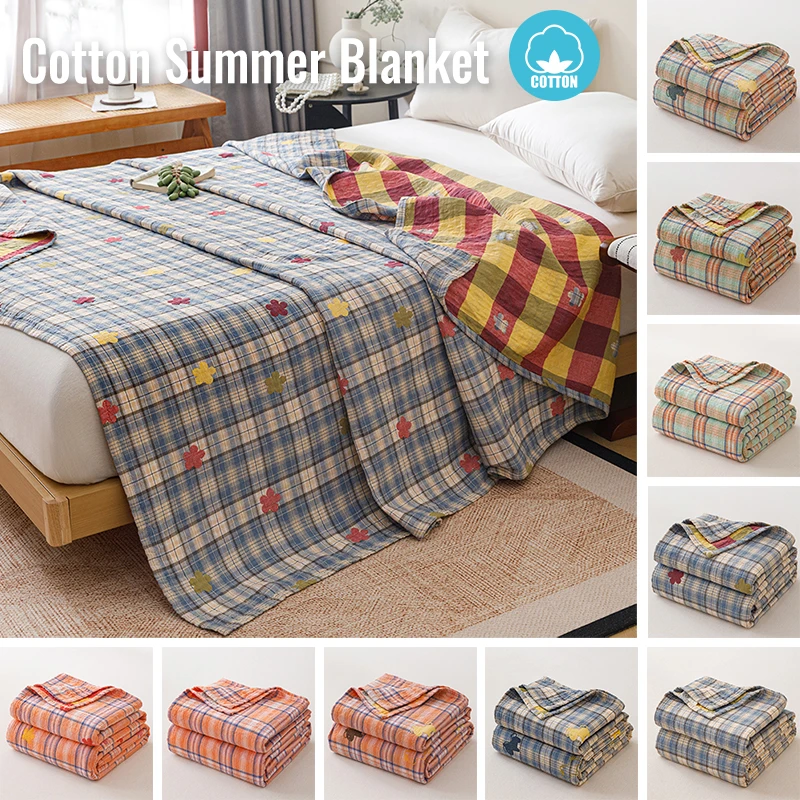 couverture-d'ete-en-coton-style-ins-motif-dessin-anime-pour-lit-simple-grand-lit-king-size-couette-en-gaze-3-couches-en-pur-coton