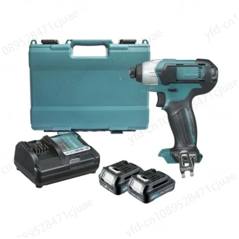 Hot Sales Drill 2xBattery 12V 1.5Ah Mobile Impact Driver Kit TD110DWYE Hand Drill