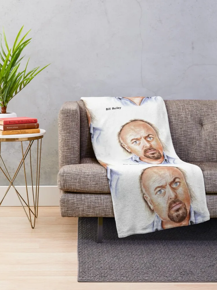 Bill Bailey Throw Blanket Plush Decorative Throw Single Decorative Beds Blankets