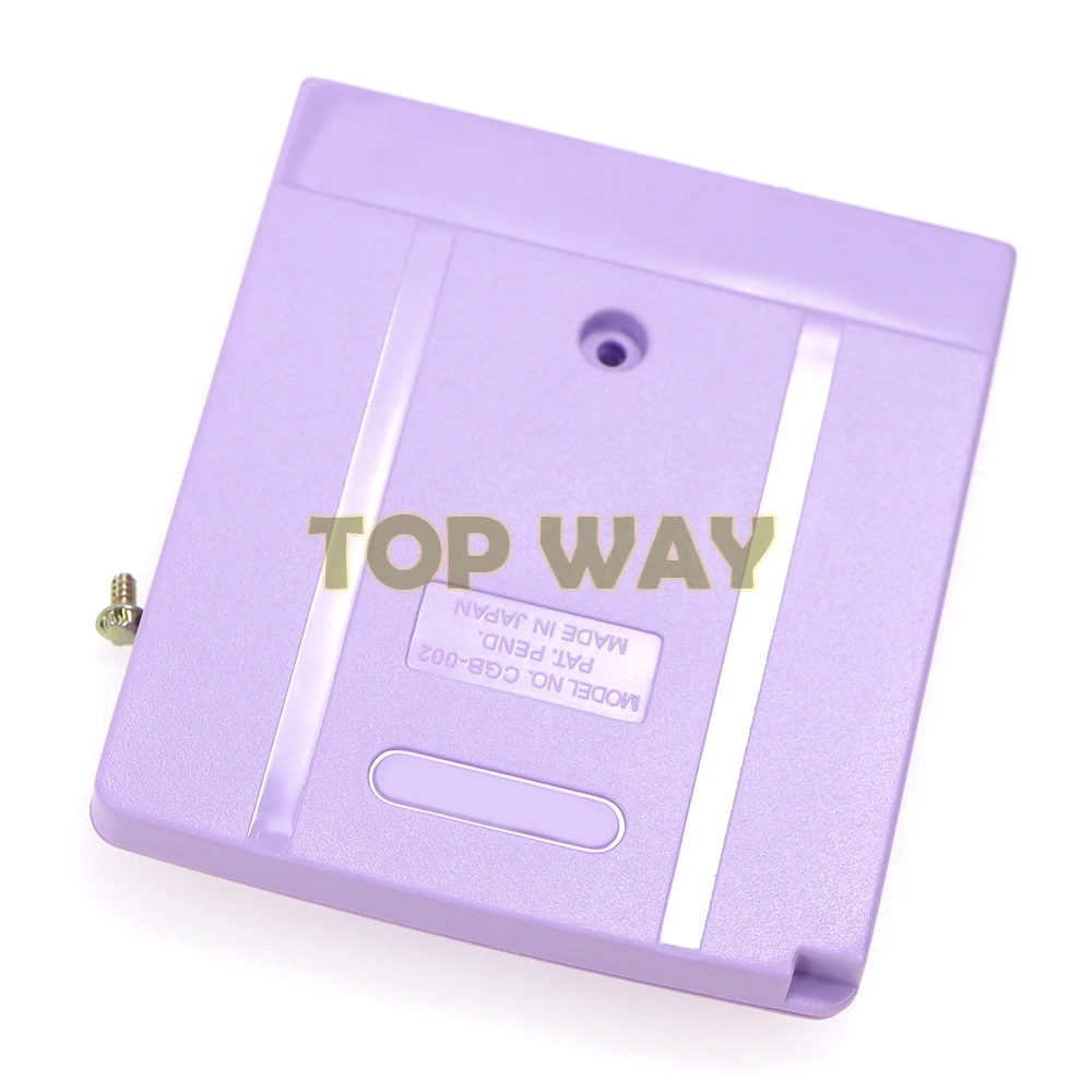 1PC For GBC Game Cartridge Housing Shell Cover Replacement Part For GB GBP GBA SP High Quality Game Card Box Case