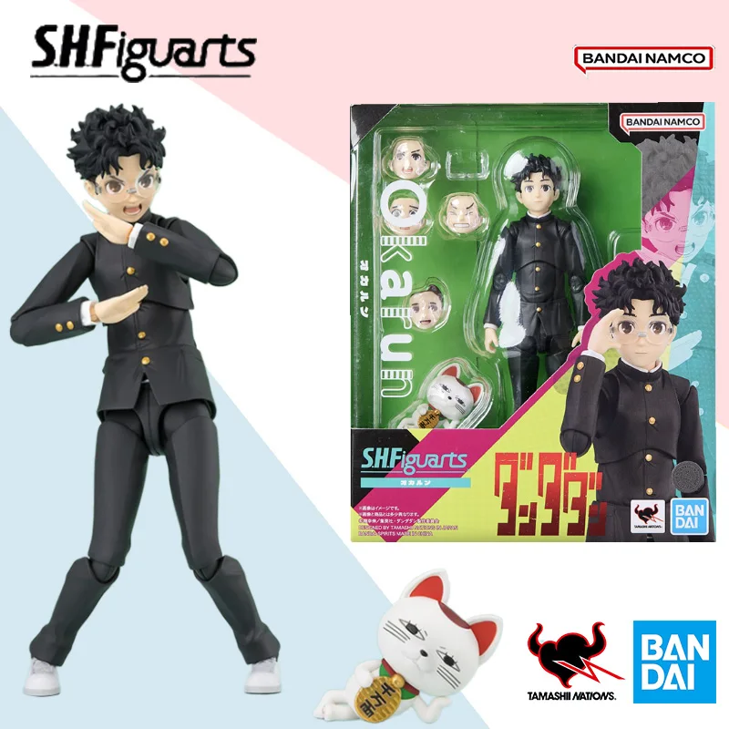 Bandai OKARUN DAN DA DAN SHF anime action figure model ornamenten collectie speelgoed verrassingscadeau