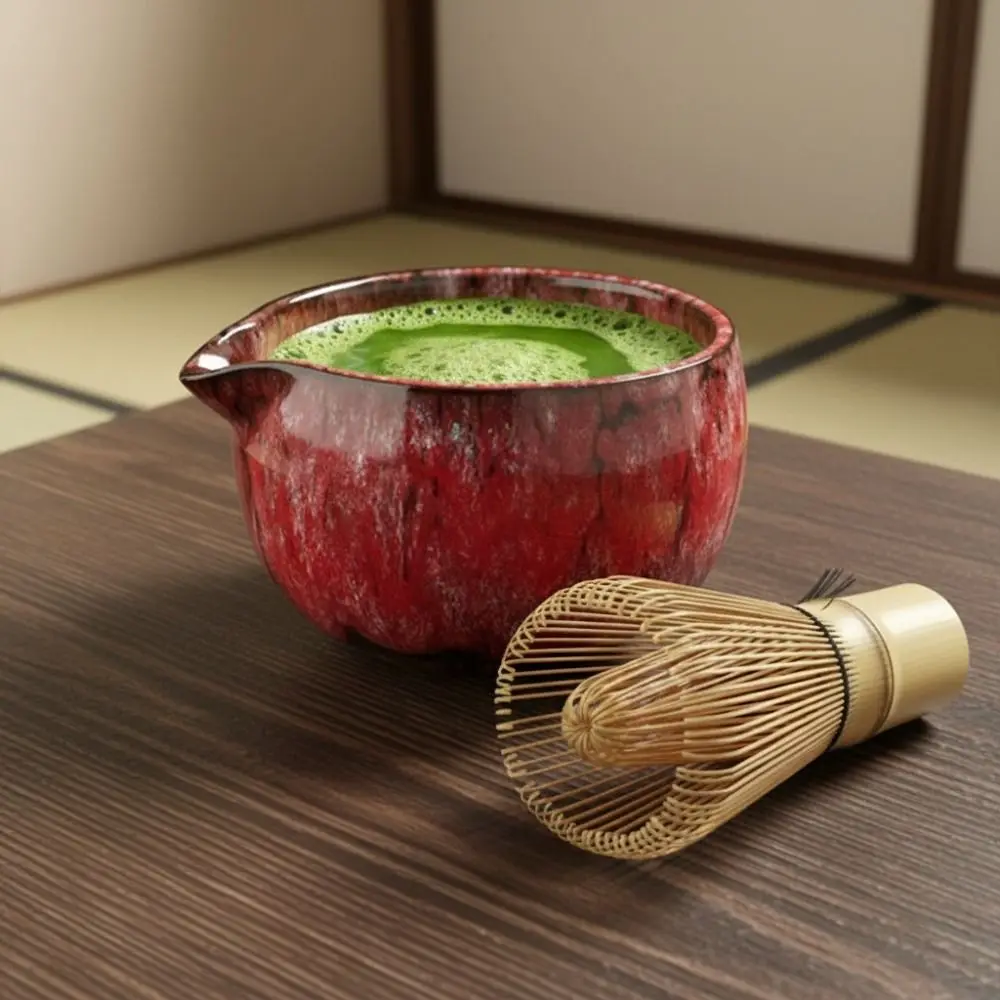 Vibrant 6 Piece Japanese Matcha Set