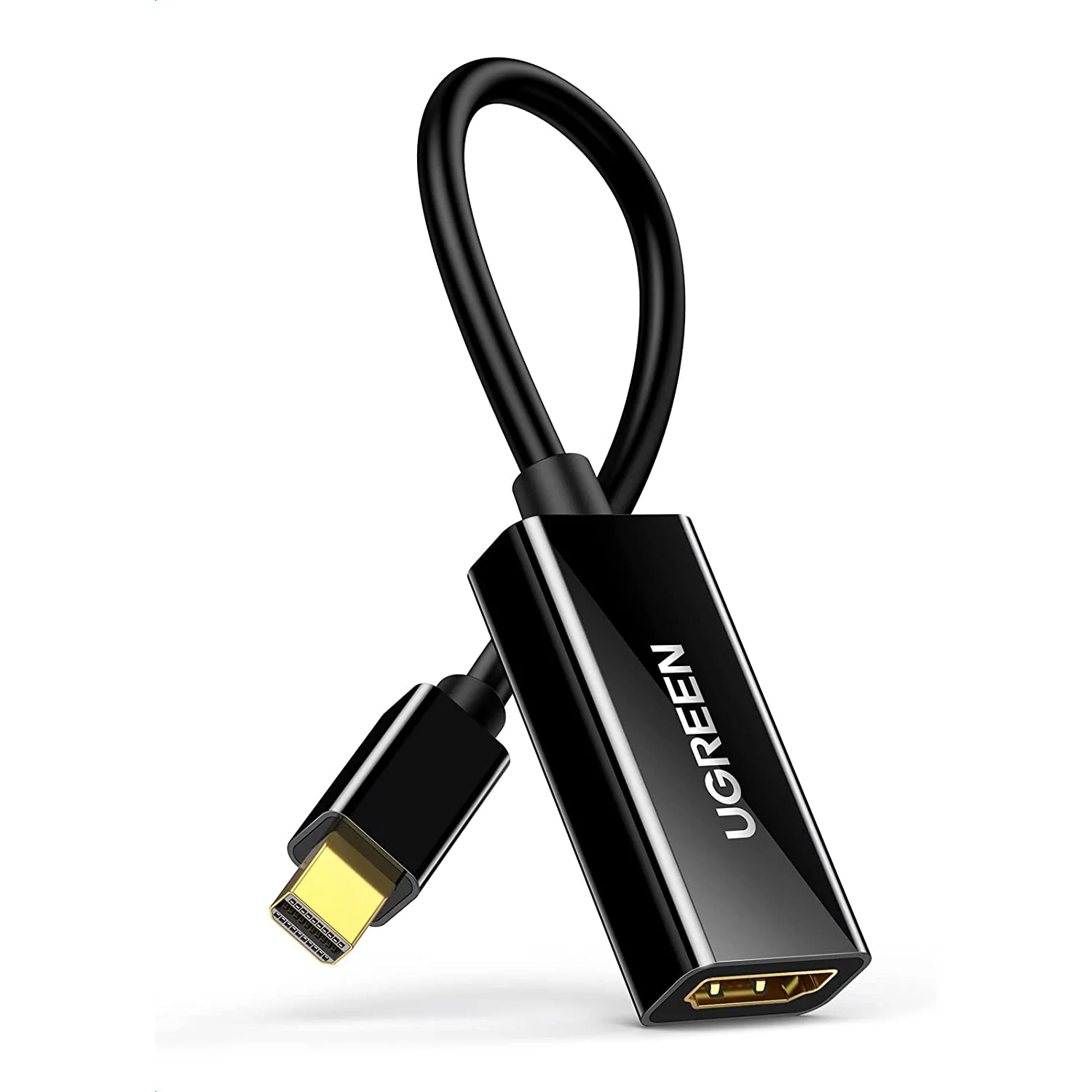 

UGREEN Mini DisplayPort to HD-MI Adapter Mini DP Male to HD-MI Female Thunderbolt 2.0 to HD-MI Adapter