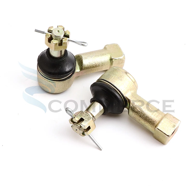 1 Pair M10-M12 Tie Rod Ends Kit Ball Joints Fit For Stels guepard ATV 800 ATV Quad Bike Parts