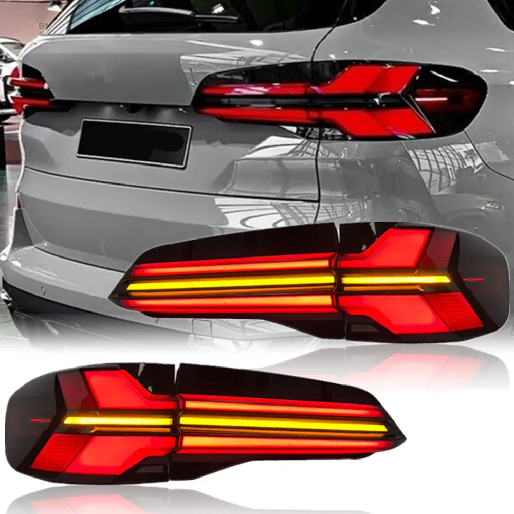 Car Tailights For BMW X5 G05 Led Tail Light 2019-2023 G05 Rear Lamp DRL Turn Signal Reverse Automotive Accessories