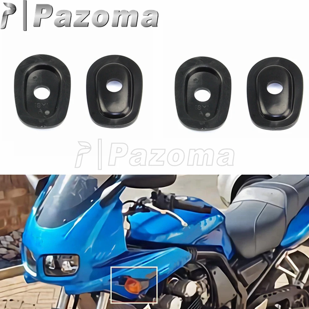 Motorcycle Turn Signals Indicator Light Adapter Spacers For Ymaha FZ FZF FZ600 FZ1000 YZF600 YZF1000 FAZER YZF-R6 YZF-R6 1996-05