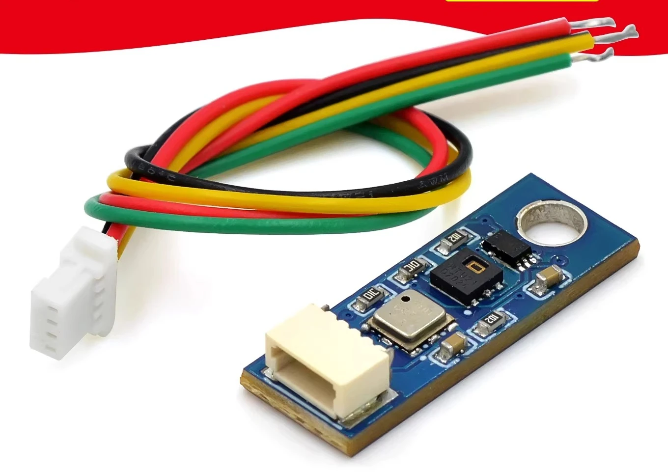 FOR HTU21D+BMP180+BH1750FVI temperature, humidity, pressure, and light sensor module