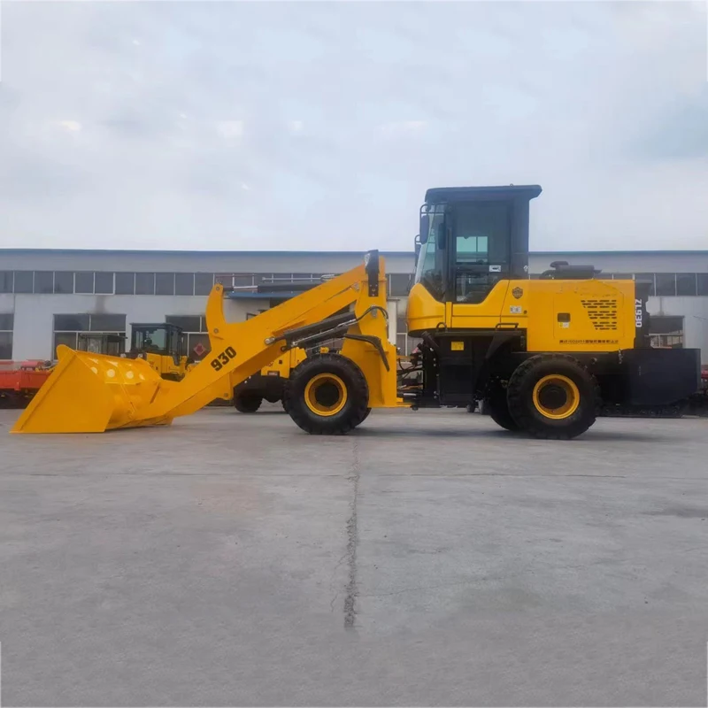 Super-Above Wheel Loader Construction Machinery 2ton 3 Ton 4 Ton 5 Ton Front End Loader with Log Grapple Fork Various Attachment